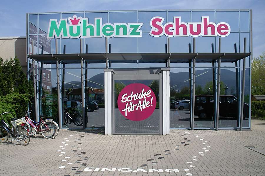 Mühlenz Schuhe Neustadt Weinstraße Aussenansicht